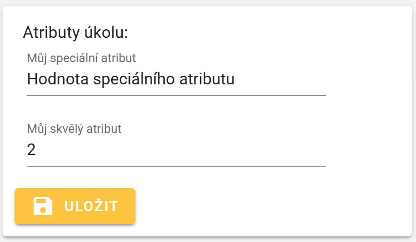 Změnitelné hodnoty