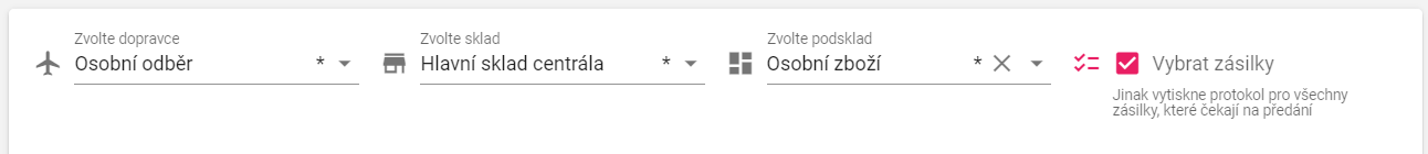 Vystavení individuálního protokolu