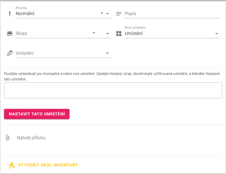 Vyhledávač umístění