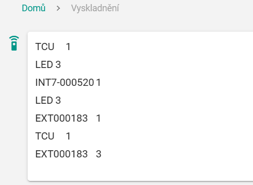 Zapsání dvojic EAN množství_se_změnou_lokace